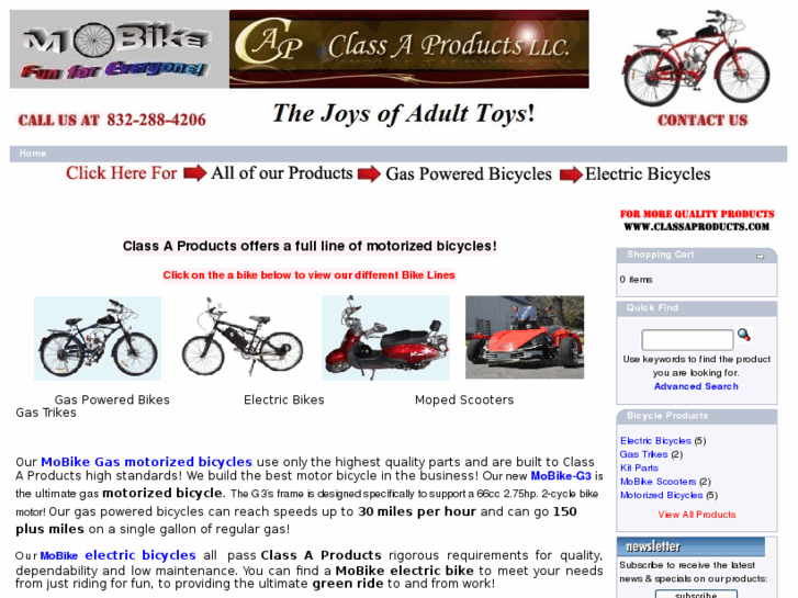 www.cheapmotorizedbicycles.com