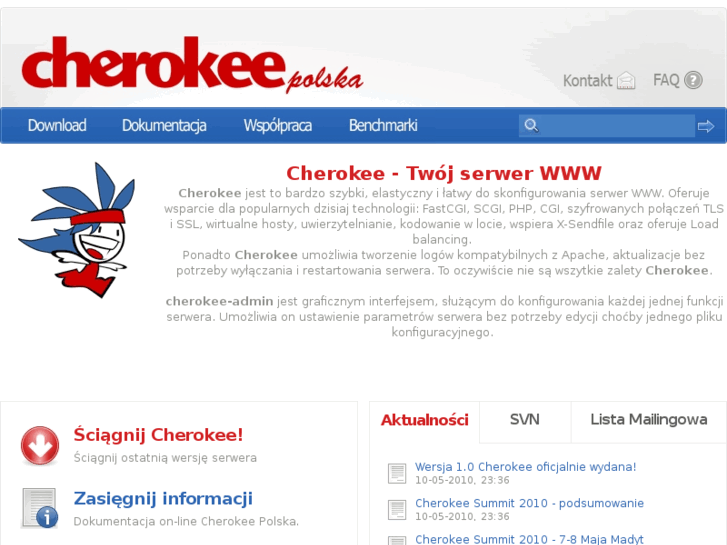 www.cherokee-project.pl