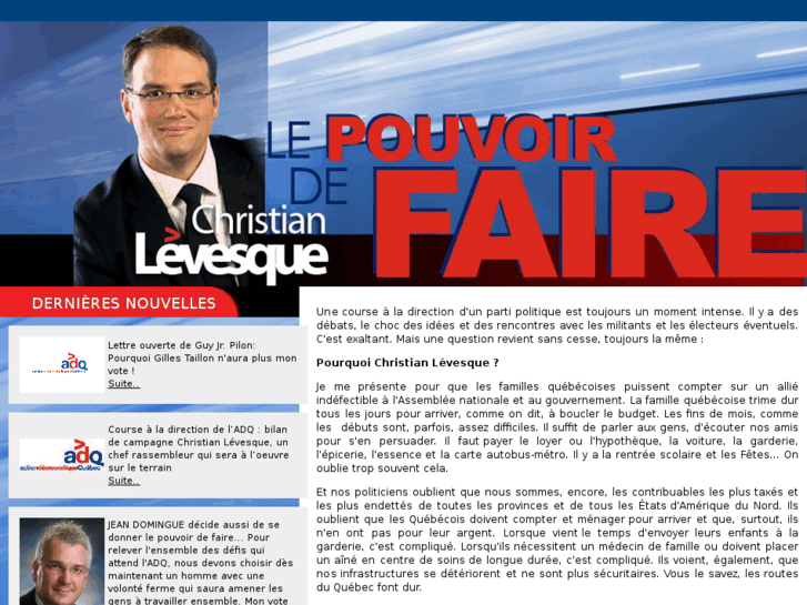 www.christianlevesque.net