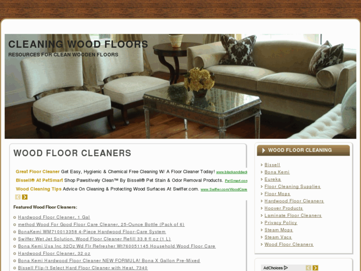 www.cleaningwoodfloors.net