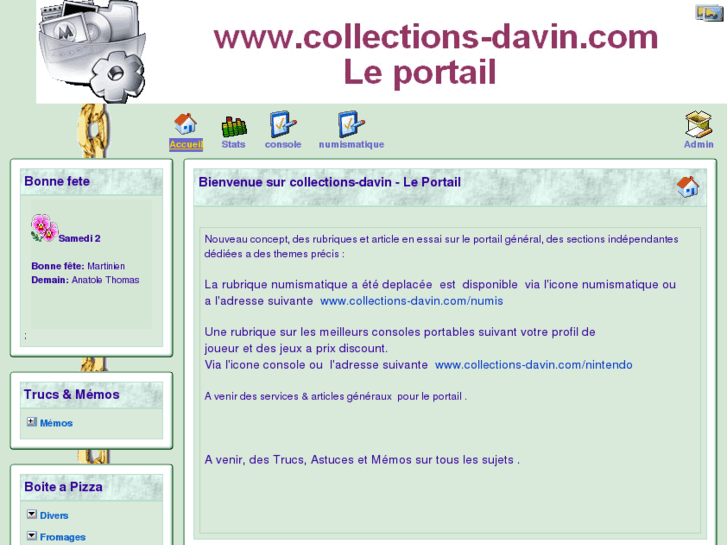 www.collections-davin.com