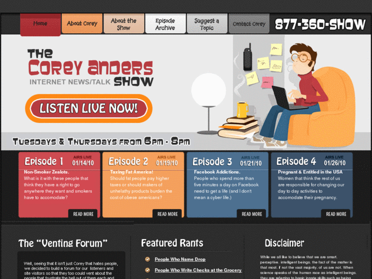 www.coreyanders.com