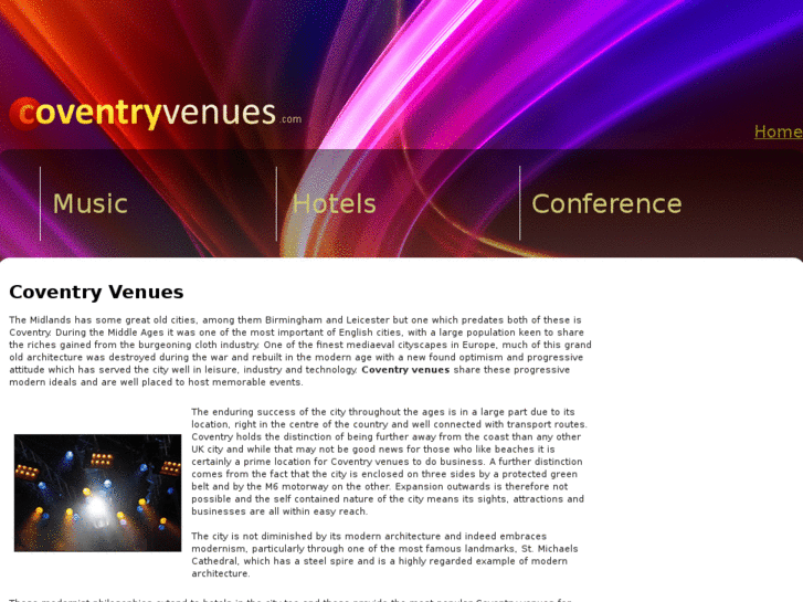 www.coventryvenues.com