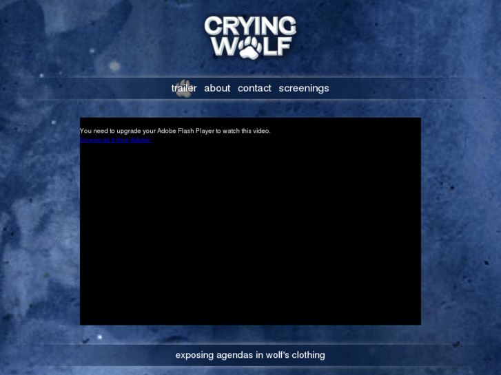 www.cryingwolfmovie.com