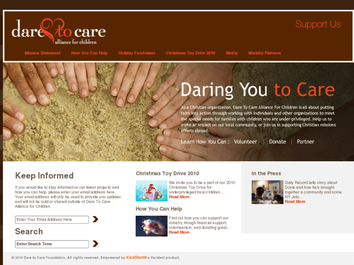 www.daringyoutocare.com