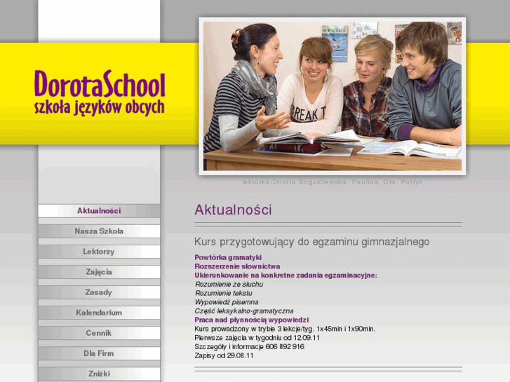 www.dorotaschool.pl