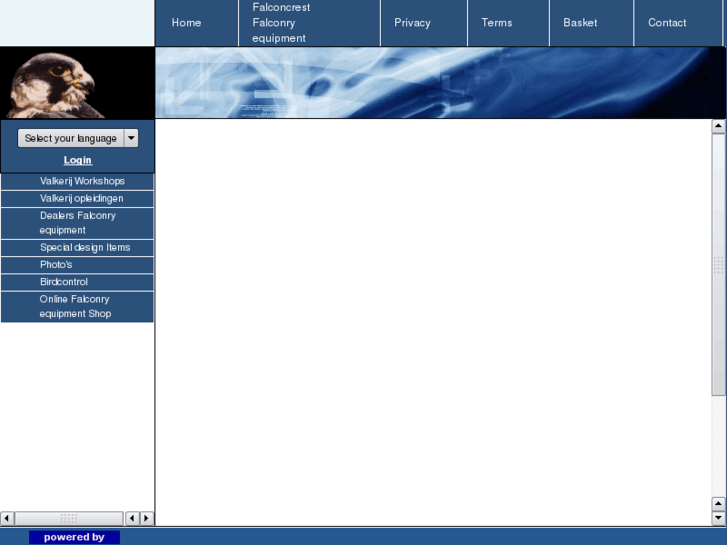 www.falconry-equipment.com