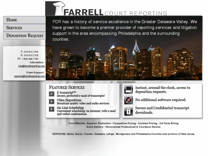 www.farrellreporting.com