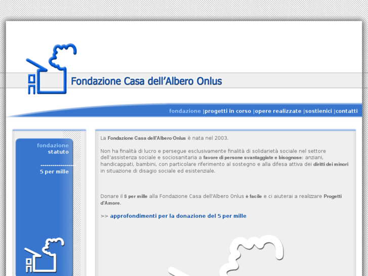 www.fondazionecasadellalbero.org