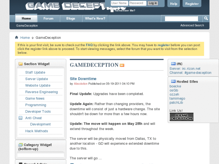 www.gamedeception.org