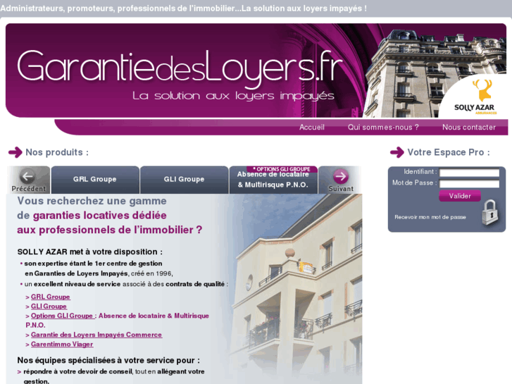 www.garantiesdesloyers.com