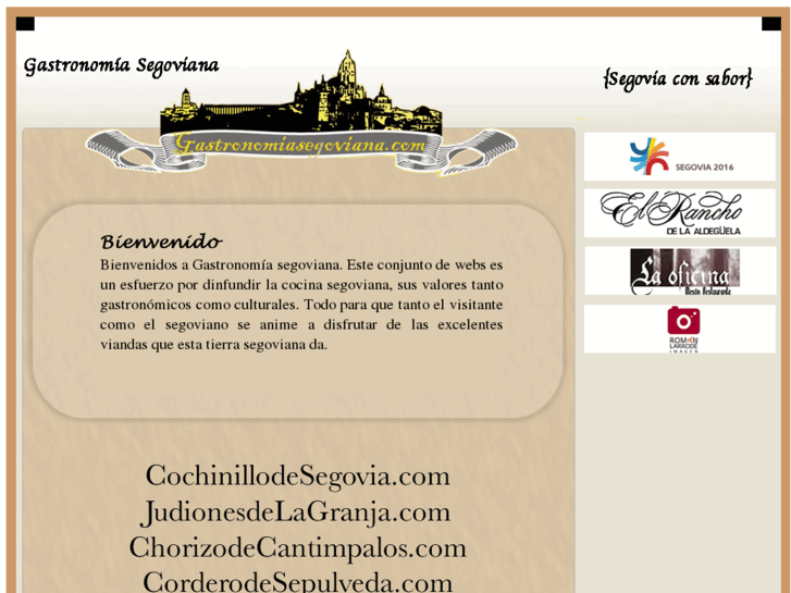 www.gastronomiasegoviana.com