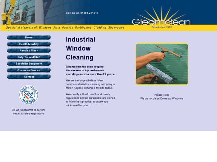 www.gleam-clean.com