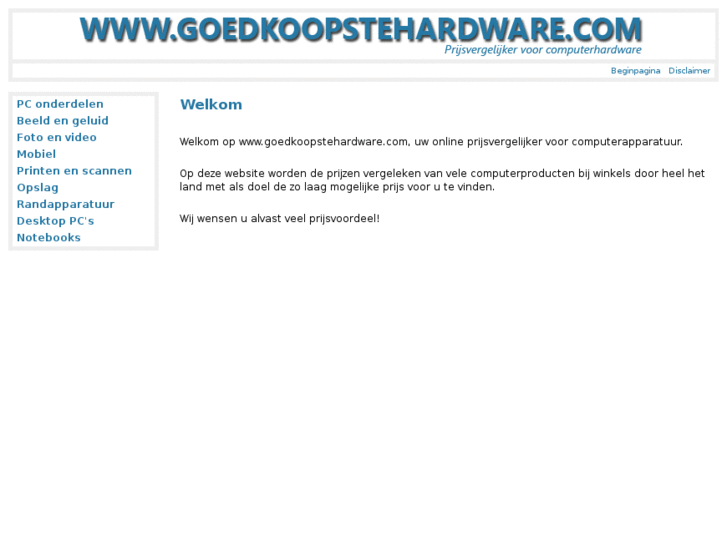 www.goedkoopstehardware.com