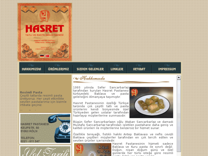 www.hasret-pastanesi.com