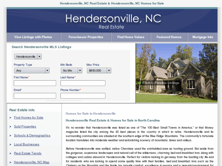 www.hendersonville-homesforsale.com