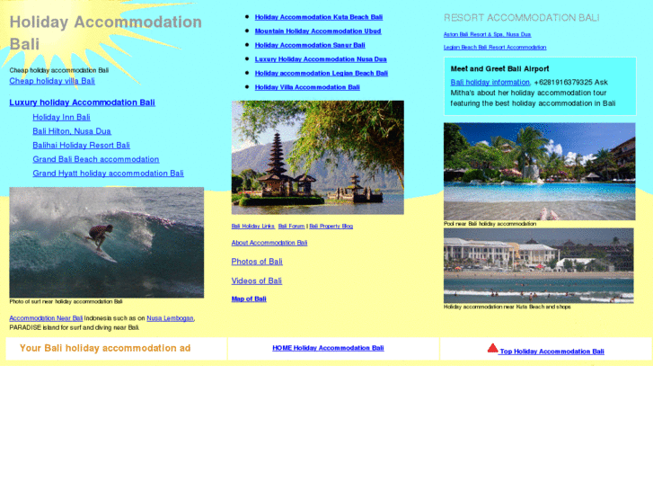 www.holidayaccommodationbali.com