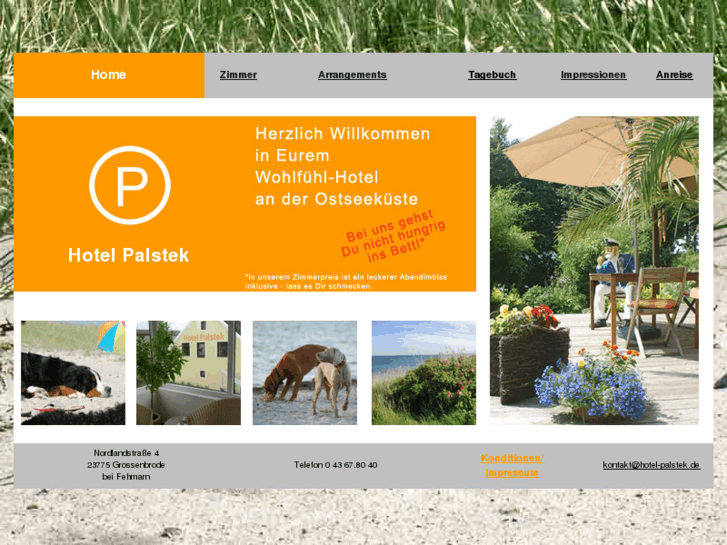 www.hotel-palstek.net