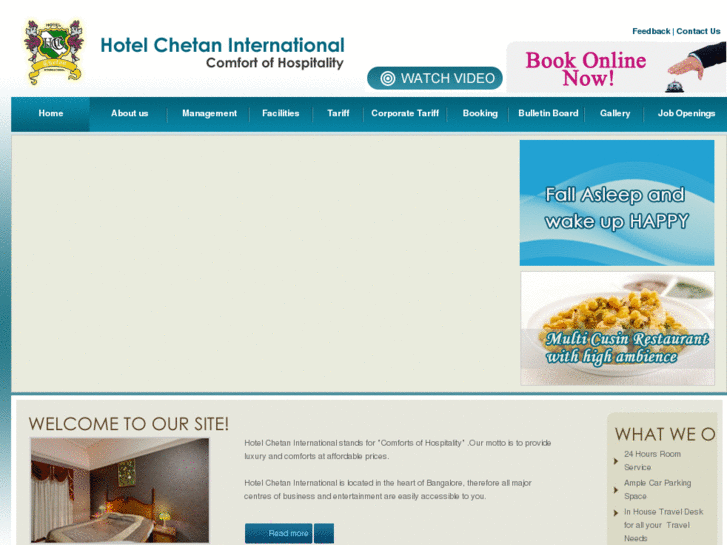 www.hotelchetaninternational.com