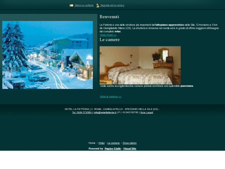 www.hotellafattoriacamigliatello.com