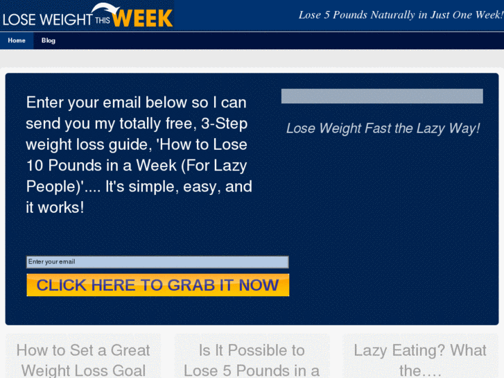 www.howtolose5poundsinaweek.org