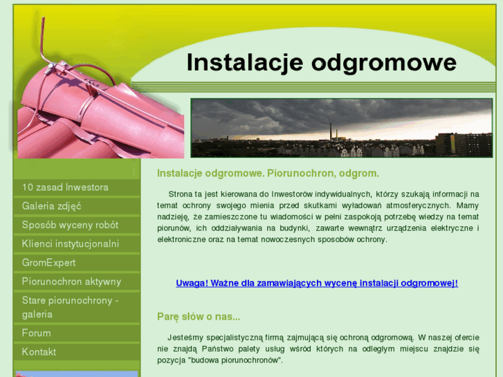 www.instalacje-odgromowe.biz