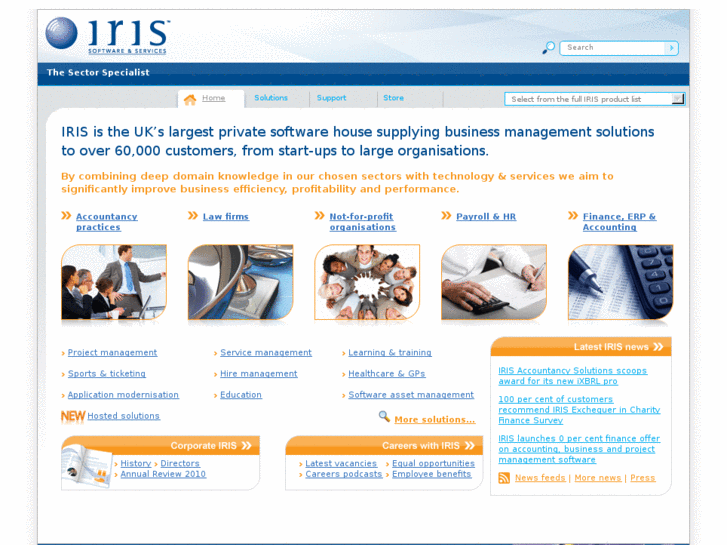 www.irissoftwaregroup.com