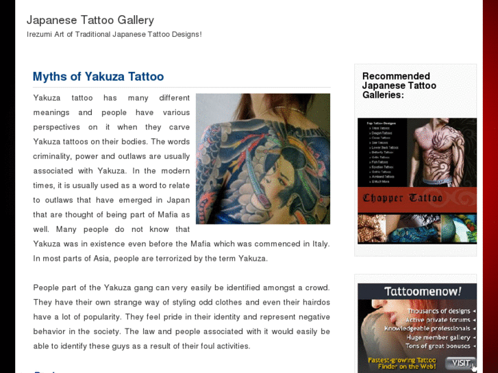 www.japanesetattoogallery.com