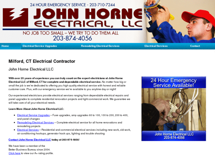 www.johnhorneelectrical.com