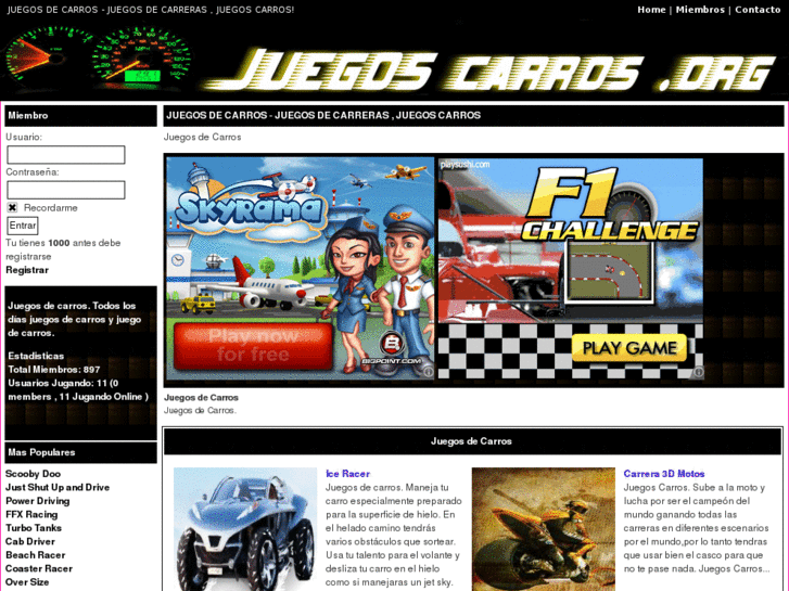 www.juegoscarros.org