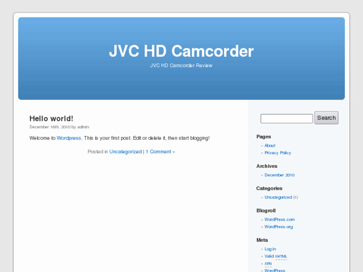 www.jvchdcamcorder.com