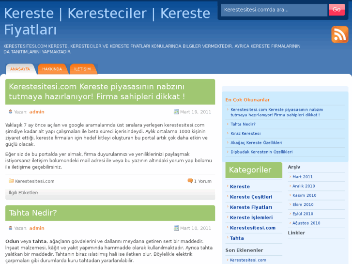 www.kerestesitesi.com