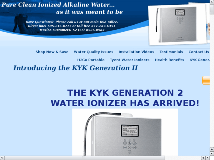 www.kykwaterionizersdirect.com