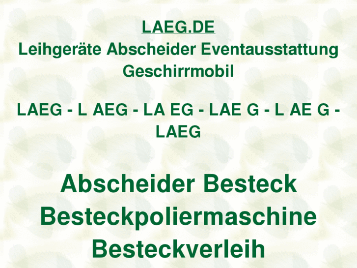 www.laeg.de