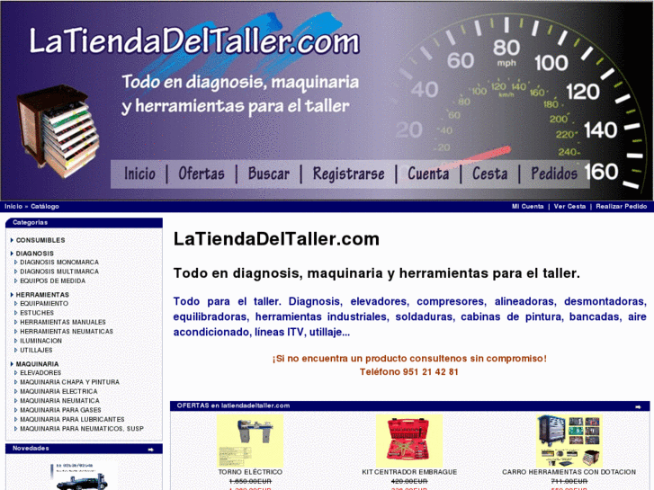 www.latiendadeltaller.com