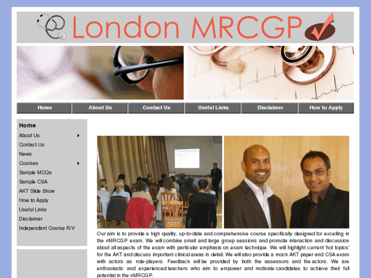 www.londonmrcgp.com