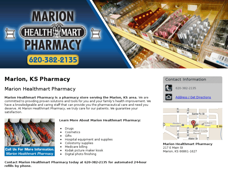 www.marionhealthmartpharmacy.net