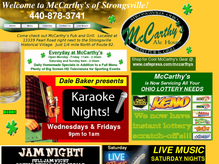 www.mccarthysstrongsville.com