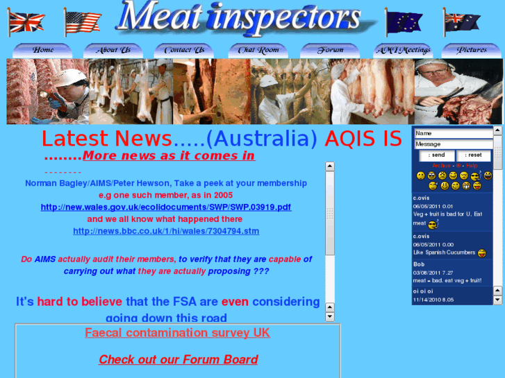 www.meatinspector.com