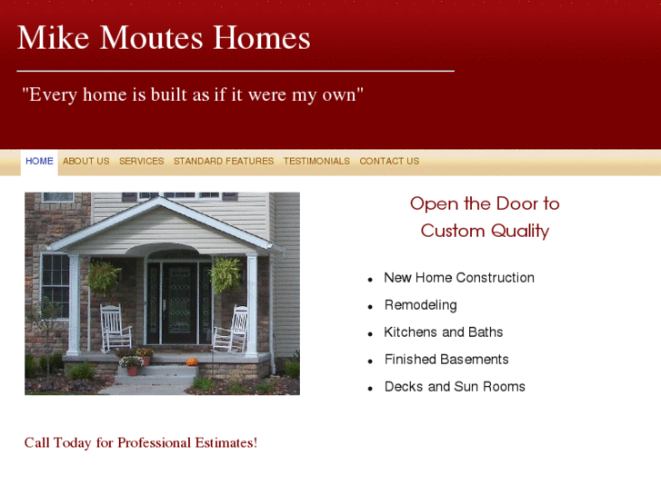 www.mikemouteshomes.com
