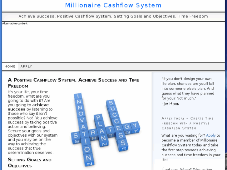 www.millionairecashflowsystem.com