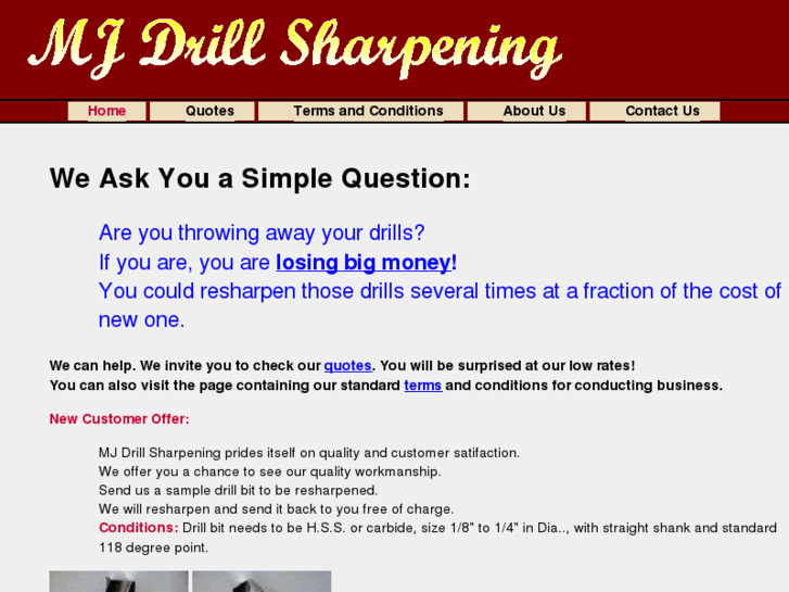 www.mjdrillsharpening.com