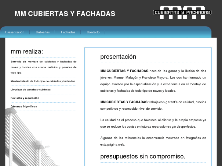 www.mmcubiertas.com