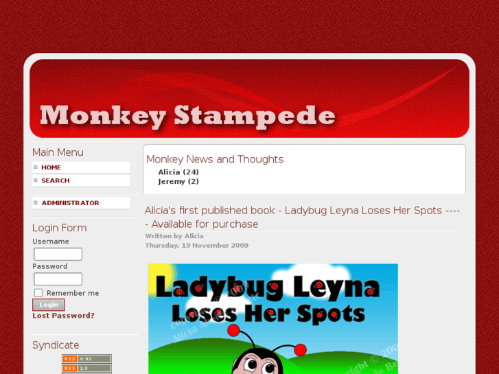 www.monkeystampede.com