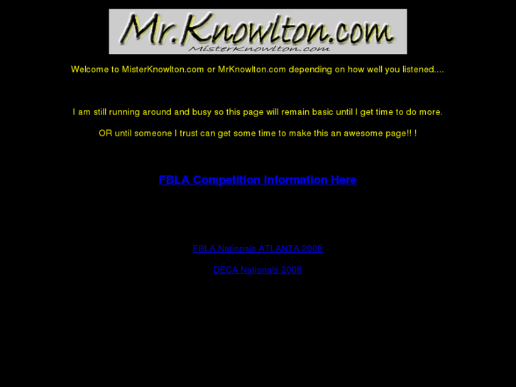 www.mrknowlton.com