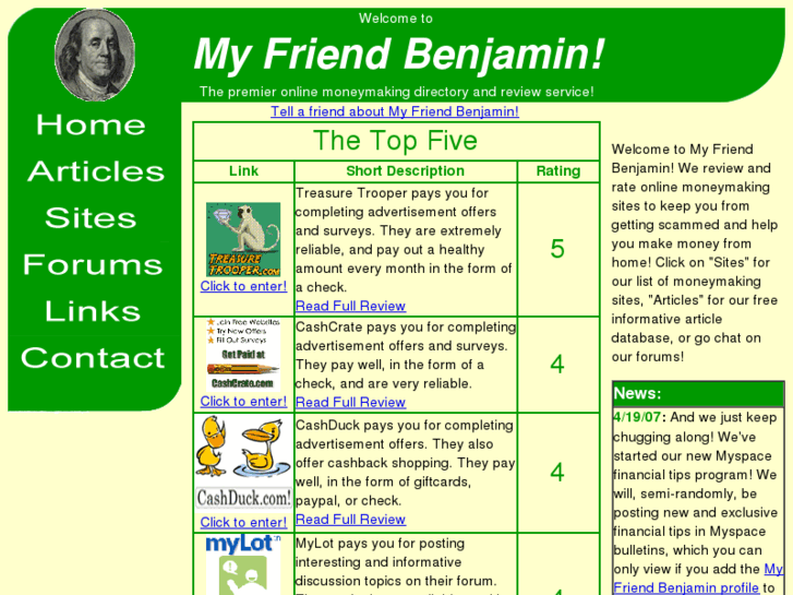 www.myfriendbenjamin.com