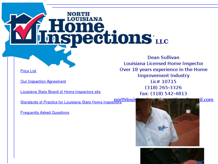 www.northlouisianahomeinspections.com