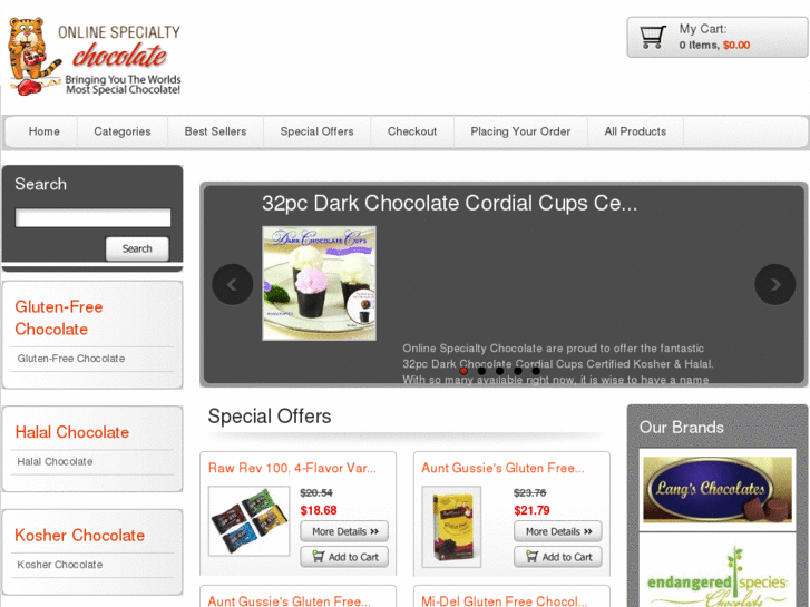 www.onlinespecialtychocolate.com