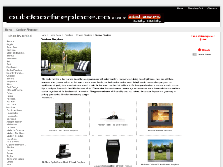 www.outdoorfireplace.ca