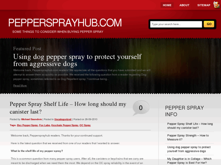 www.peppersprayhub.com